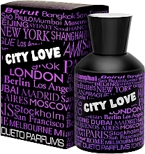 Fragrances, Perfumes, Cosmetics Dueto Parfums City Love - Eau de Parfum