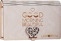 Set - Lash Brow Good Morning Beautiful (mascara/10ml + serum/9g + oil/6ml + box) — photo N2
