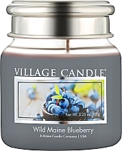 Fragrances, Perfumes, Cosmetics Scented Candle in Jar - Village Candle Wild Maine Blueberry