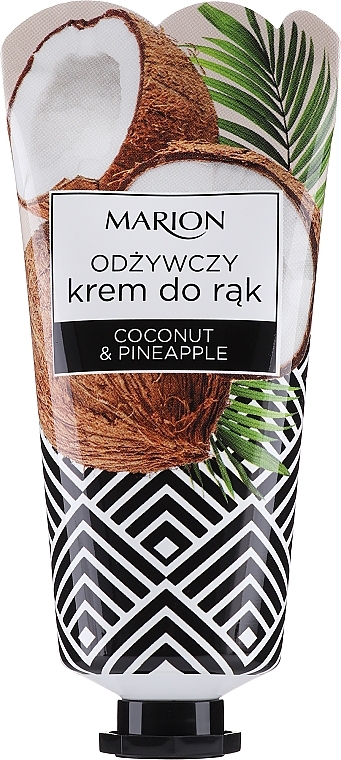 Coconut & Pineapple Nourishing Hand Cream - Marion Coconut & Pineapple — photo N1