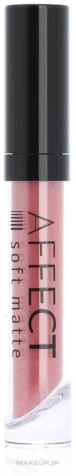 Liquid Lipstick - Affect Cosmetics Liquid Lipstick Soft Matte  — photo Cotton Candy