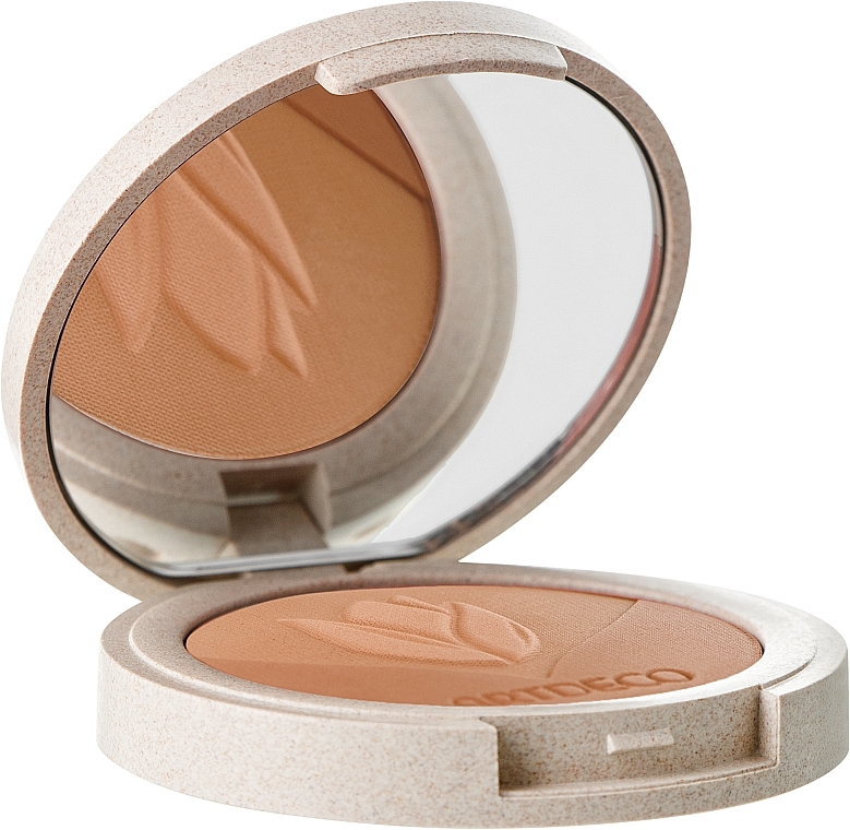 Bronzer - Artdeco Natural Skin Green Couture Bronzer — photo N3