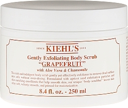 Fragrances, Perfumes, Cosmetics Exfoliating Peeling - Kiehl's Body Scrub Grapefruit