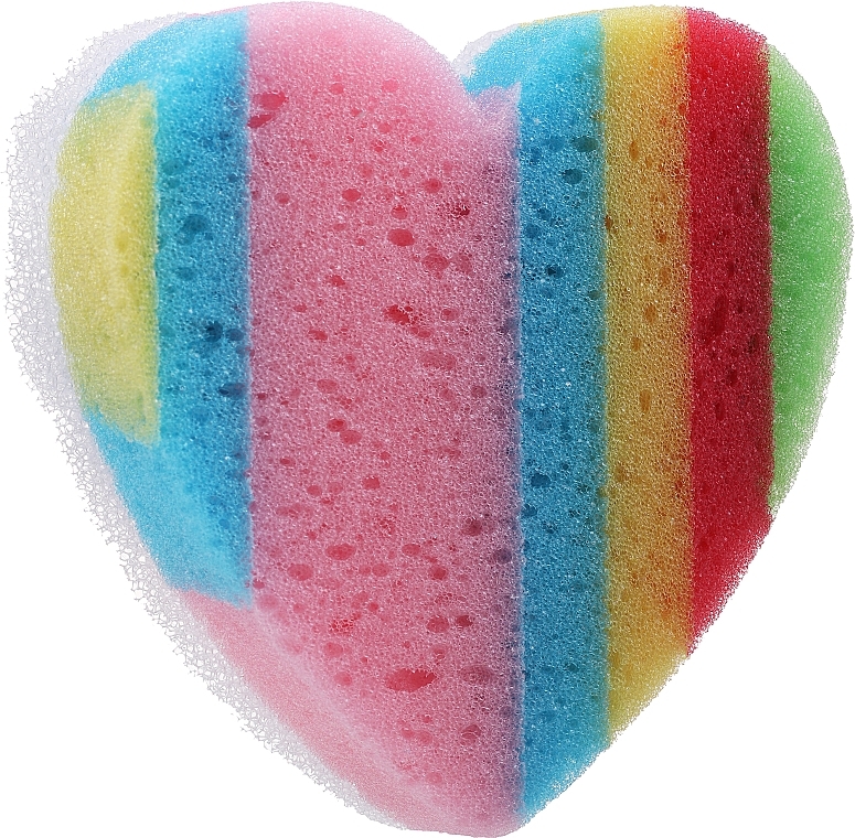 Shower Sponge, heart #13 - Inter-Vion — photo N1