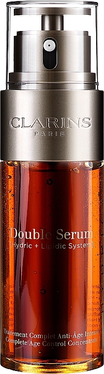 Set - Clarins Double Serum & Extra-Firming Set (serum/30ml + cr/15ml + cr/15ml + bag) — photo N3