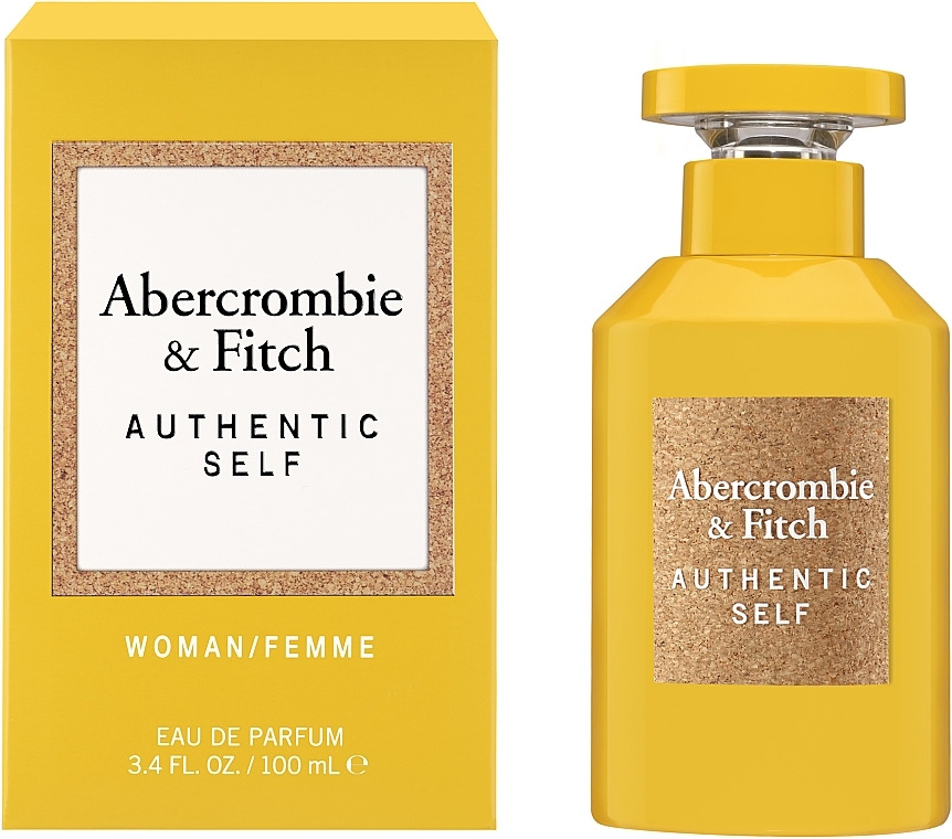 Abercrombie & Fitch Authentic Self Women - Eau de Parfum — photo N3