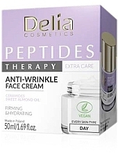 Peptides Anti-Wrinkle Face Cream - Delia Peptides Therapy Anti-Wrinkle Day Face Cream — photo N1