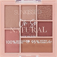 Fragrances, Perfumes, Cosmetics Sunkissed Oh So Natural Face Palette - Face Makeup Palette