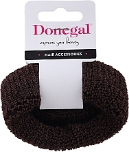 Fragrances, Perfumes, Cosmetics Hair Tie, FA-5637, dark brown - Donegal