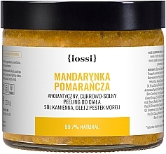 Mandarin & Orange Sugar Body Scrub - Iossi Body Scrub — photo N1
