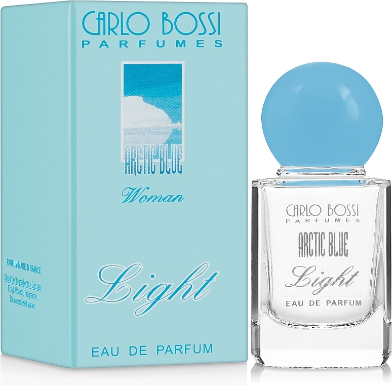 Carlo Bossi Arctic Blue Light - Eau de Parfum (mini size) — photo N1