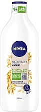 Fragrances, Perfumes, Cosmetics Oat Body Lotion - Nivea Naturally Good Natural Oat Body Lotion