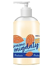 アーモンド リキッド ハンド ソープ - Natigo Melado Hand Soap — photo N1