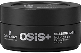 Fragrances, Perfumes, Cosmetics Modeling Paste - Schwarzkopf Professional Osis Session Label Label Molding Paste