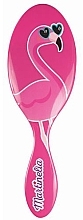 Fragrances, Perfumes, Cosmetics Hair Brush "Flamingo" - Martinelia