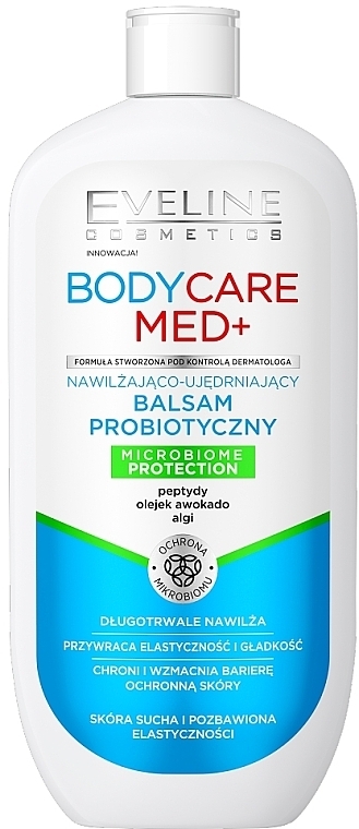 Probiotic Balm - Eveline Body Care Med Probiotic Balm — photo N2