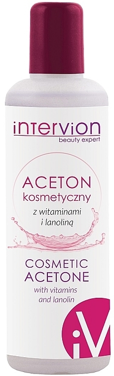 Cosmetic Acetone - Inter-Vion Cosmetic Acetone — photo N1