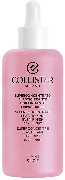 Body Serum Concentrate - Collistar Speciale Corpo Perfetto Superconcentrate Elasticing Even Finish Day-Night Body Serum — photo N1