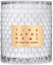 Poetry Home Tina Karol Home White - Perfumed Candle — photo N2