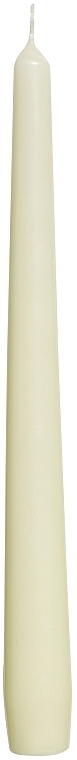 Conical Candle, creamy - Bolsius Candle — photo N1