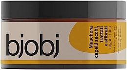 Fragrances, Perfumes, Cosmetics Mask for Dry & Brittle Hair - Bjobj Argan & Linseed Oil Hair Mask