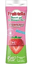 Shower Gel - Nickelodeon Fruit-Tella Strawberry Shower Gel & Shampoo — photo N1