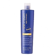 Fragrances, Perfumes, Cosmetics Shampoo for Bleached & Highlighted Hair - Inebrya Pro-Blonde Shampoo