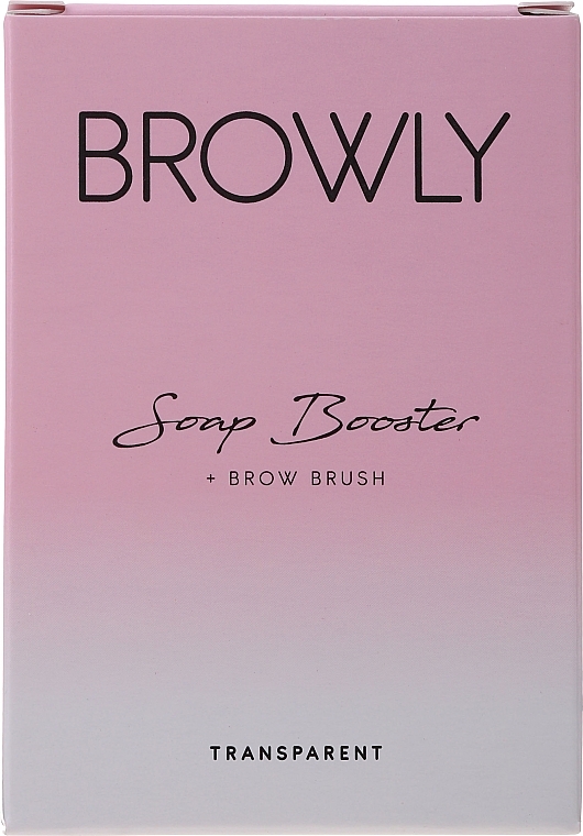 Brow Sculpting Soap - Browly Soap Booster — photo N1