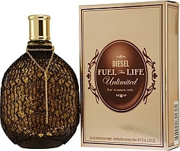 Fragrances, Perfumes, Cosmetics Diesel Fuel for life Unlimited - Eau de Parfum (tester with cap)