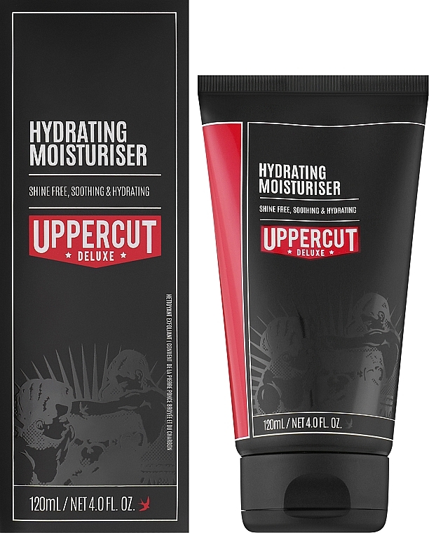 Hydrating Cream - Uppercut Deluxe Hydrating Moisturiser — photo N2