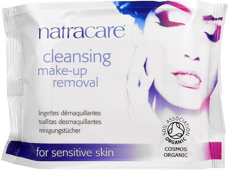 Makeup Removal Wipes - Natracare Cleansing Make-Up Removal Wipes — photo N1