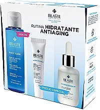 Fragrances, Perfumes, Cosmetics キット - Rilastil Rutina Hidratante Antiaginc (eye/cr/15ml + serum/30ml + tonic/100ml)