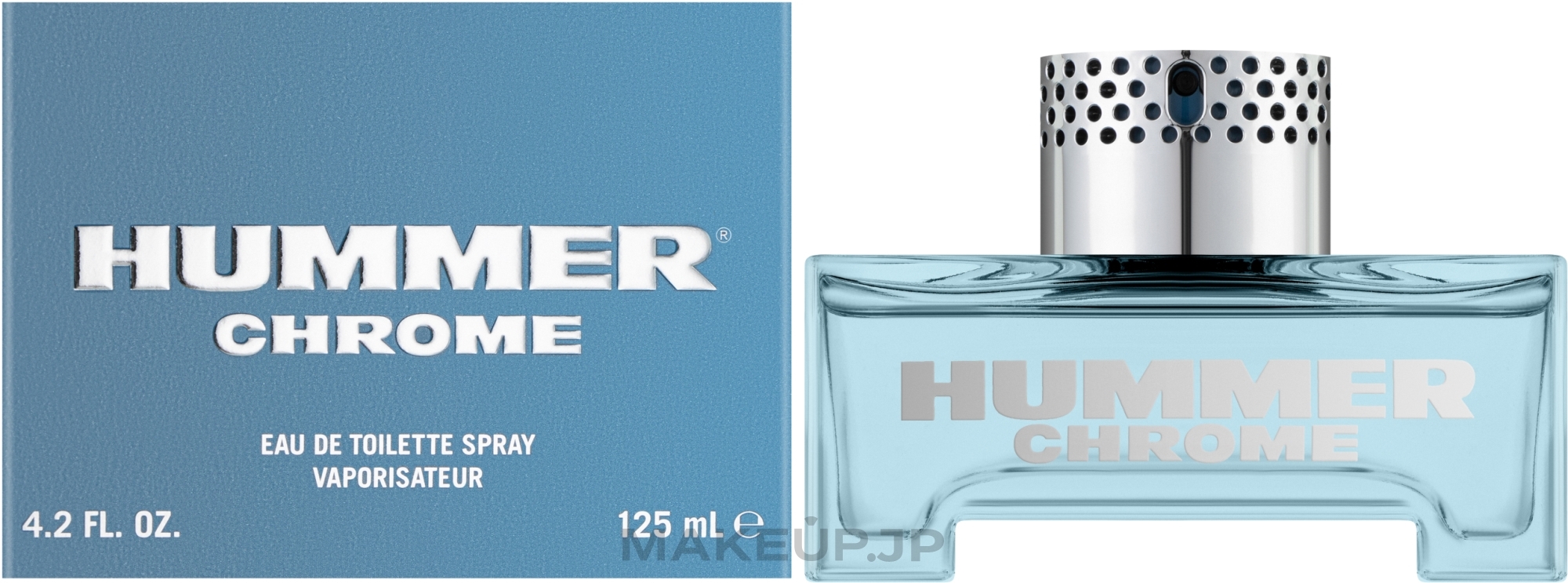 Hummer Chrome - Eau de Toilette — photo 125 ml