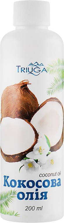 Refined Coconut Oil - Triuga — photo N3
