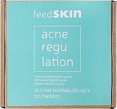 Fragrances, Perfumes, Cosmetics Set - Feedskin Acne Regulation