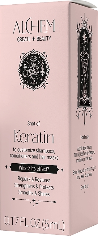 Pure Keratin Treatment - Pharma Group Laboratories Alchem Shot of Keratin — photo N2