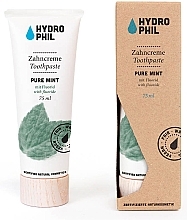 Fragrances, Perfumes, Cosmetics Toothpaste - Hydrophil Pure Mint Toothpaste