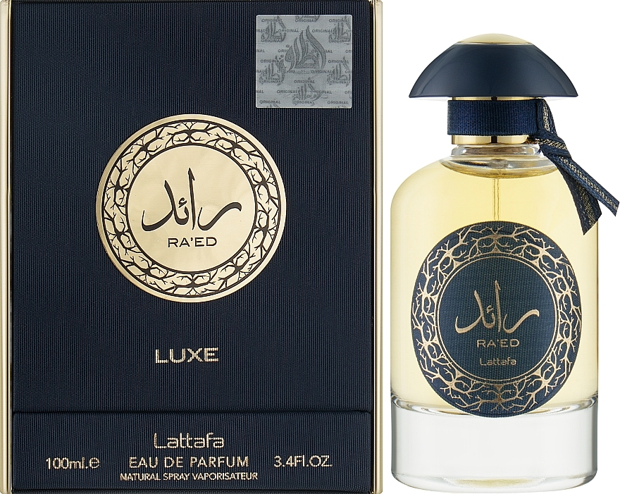 Lattafa Perfumes Ra'ed Luxe Gold - Eau de Parfum — photo N2