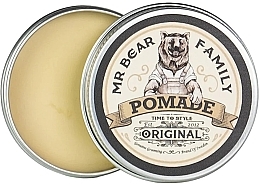 Fragrances, Perfumes, Cosmetics ヘア スタイリング ポマード - Mr Bear Family Pomade Original Travel Size