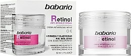 Retinol Face Cream - Babaria Retinol Anti-Wrinkle Cream — photo N2