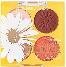 Fragrances, Perfumes, Cosmetics Eyeshadow Palette - Vivienne Sabo Fleur Du Soleil Eyeshadow Palette