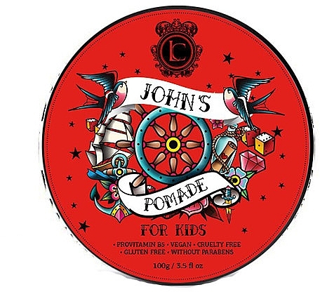 Hair Pomade - Lavish Care John's Pomade For Kids — photo N1