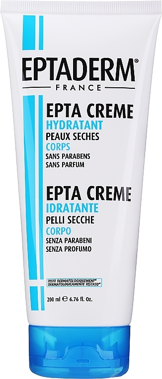 Moisturizing Body Cream - Eptaderm Epta Creme Body Mosturizing Cream — photo N1