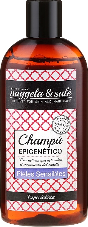 Epigenetic Shampoo for Sensitive Scalp - Nuggela & Sule' Epigenetic Shampoo Sensitive Skin — photo N1