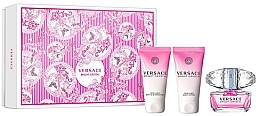 Fragrances, Perfumes, Cosmetics Versace Bright Crystal - Set (edt/50ml + b/lot/50ml + sh/gel/50ml)