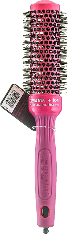 Thermal Hair Brush 35 mm - Olivia Garden Ceramic+Ion Pink d 35 — photo N1