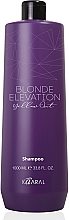 Fragrances, Perfumes, Cosmetics Shampoo for Bleached Hair - Kaaral Blonde Elevation Yellow Out Shampoo