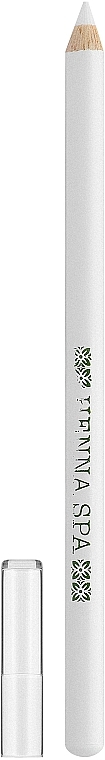 White Marking Brow Pencil - Henna Spa — photo N1