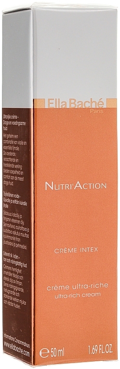 Intex. Repairing Ultra-Nourishing Cream - Ella Bache Nutri'Action Creme Intex-Ultra-Rich Cream — photo N1