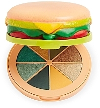 Eyeshadow Palette, 8 shades - I Heart Revolution Tasty Burger Eyeshadow Palette — photo N4